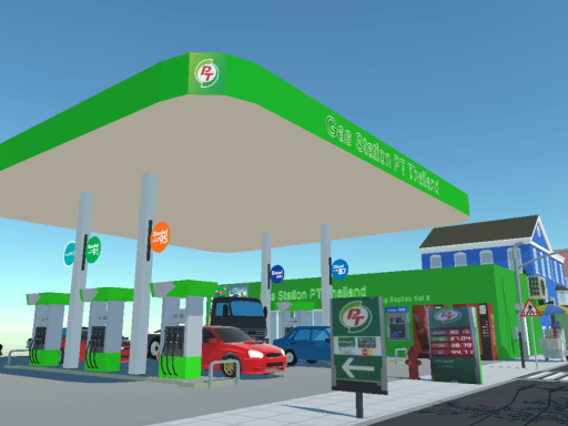 Gas Station PT Thailand