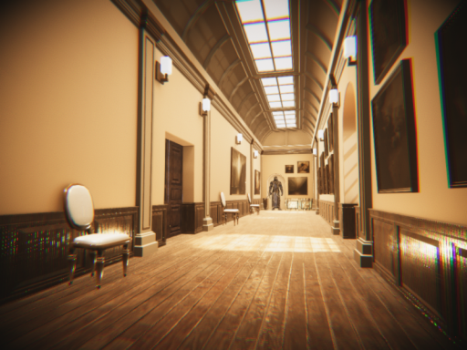The Kings Art Hall（Render）