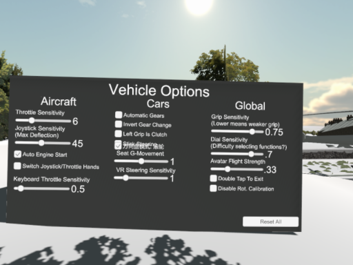 Snowdriving Test
