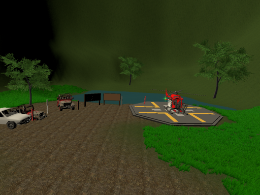 Jurassic Park Roleplay Map （Old）