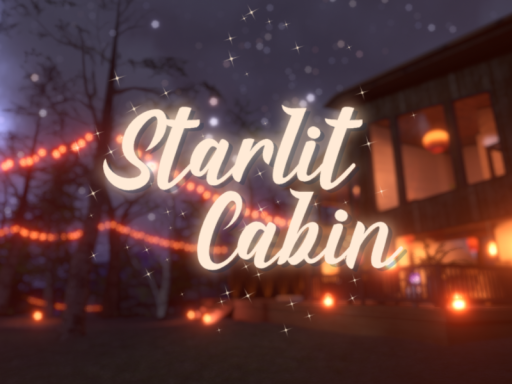 Starlit Cabin