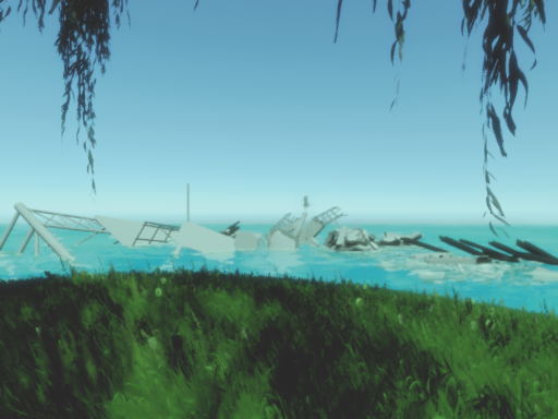 blue