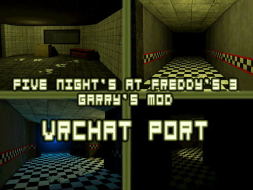 GMOD Five Night's at Freddys 3