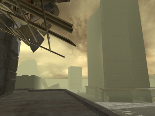 City downfall ｜42nd millenium