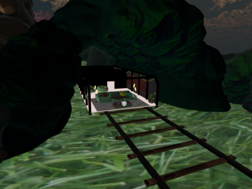 cozy train