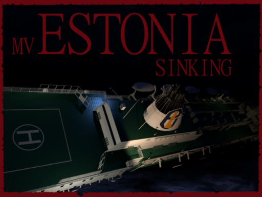 MV Estonia （sinks in real time）
