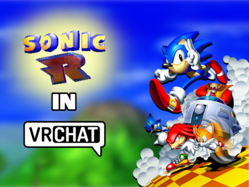 「Sonic R」（Avatarsǃ）「BETA」
