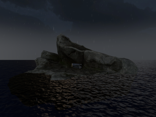 Stuck On A Rock