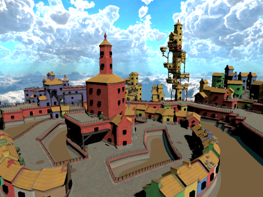 Neko`s Sea Town