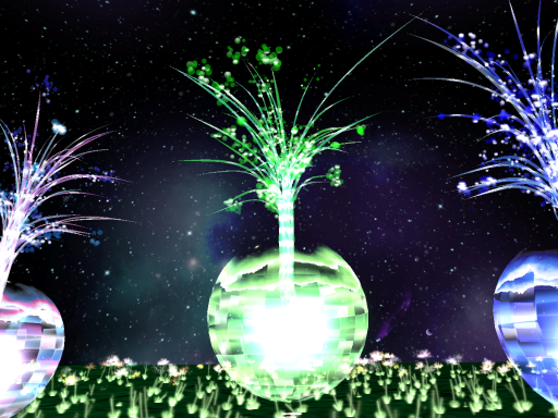 ひみつの花畑