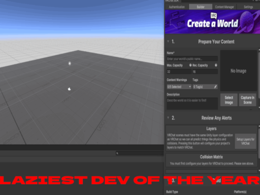 VRC Starter World