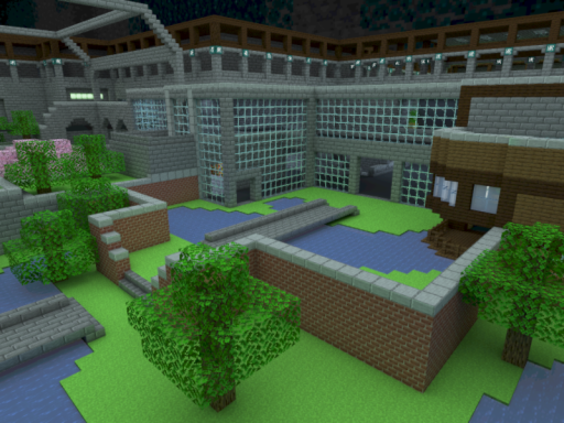 Minecraft Home World