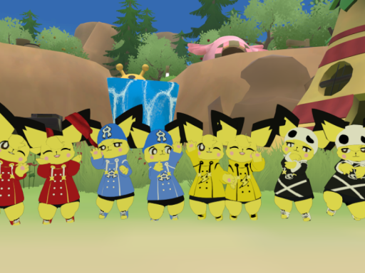 Kaiso's Pichu Avatars