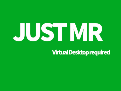 JUST MR