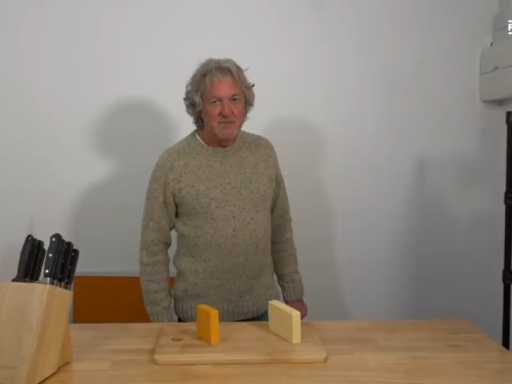 James May's Bug-Out Bunker Kitchen