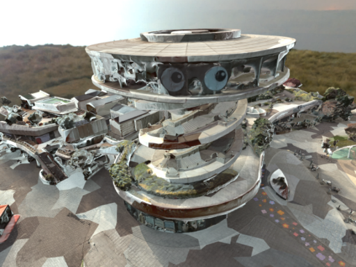 Niao Yu Fu Yun Tower