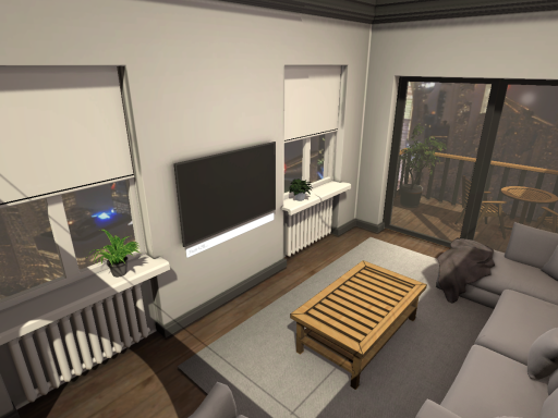 Coffee's penthouse