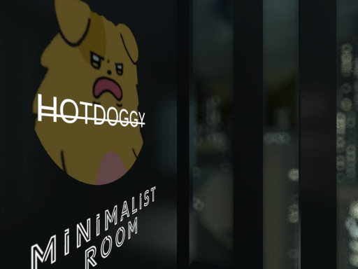 Minimal Raining Room