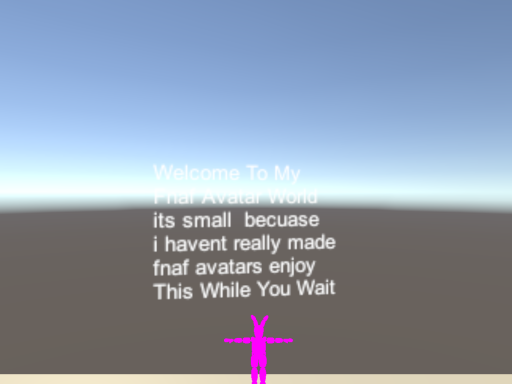 Louies Fnaf Avatar World