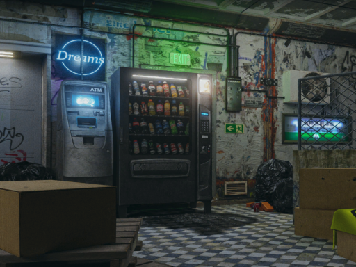 Cyberpunk Bunker