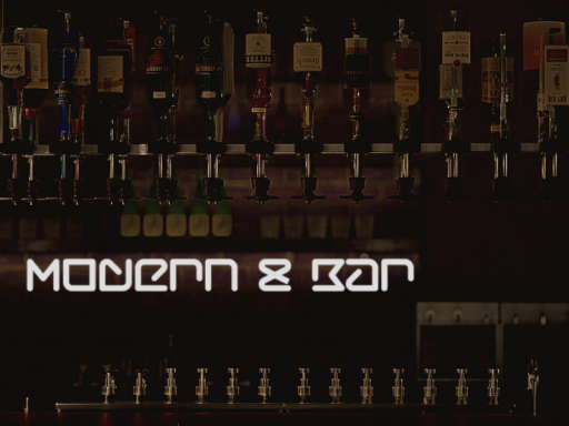 Modern ＆ Bar