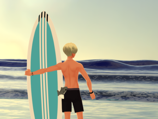 R3STL3SS Beach
