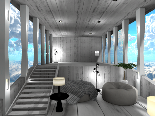 Rain's Sky Apartment