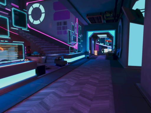 After Glow test