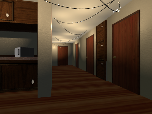College Apartment