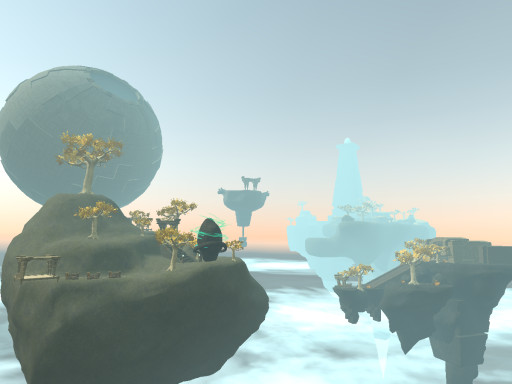 The Ancient Skies