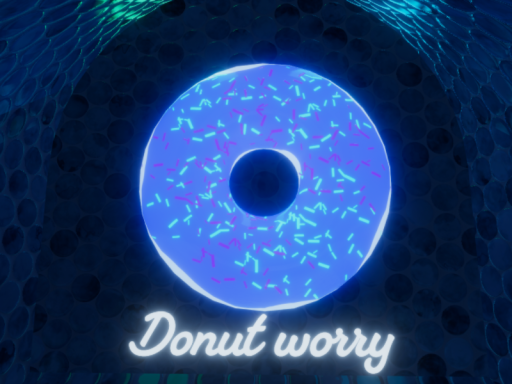 Donut worry Poolroomsǃ