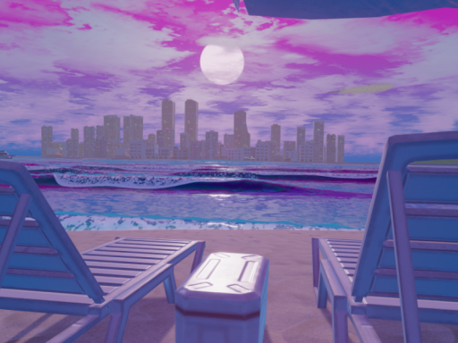 Vaporwave Isle