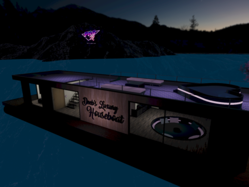 Deebs' Luxury Houseboat