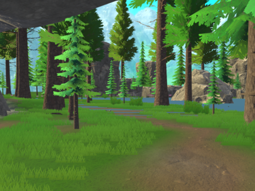 Forest of Eternal Peace