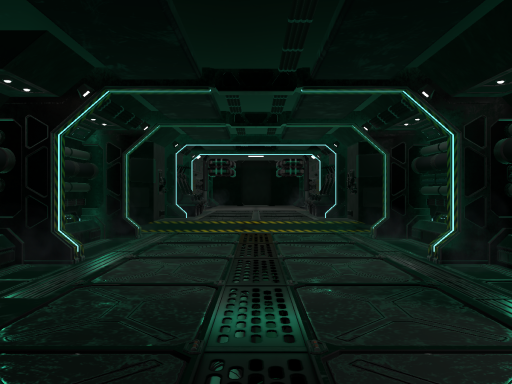 SpaceShip Caparea Sample