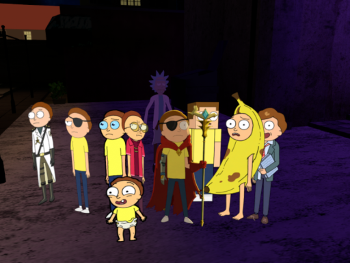 The morty citadel