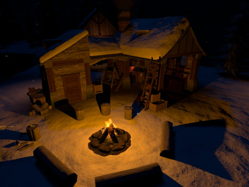 Havia's Forge （Optimized）