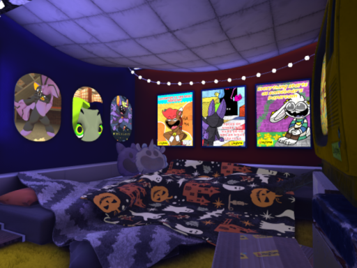 Bitty's Safe Haven Hideaway