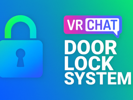 Test - VRChat Door Lock System VIP ＆ Users