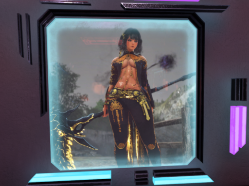 Miko's Cyberpunk Homeǃ