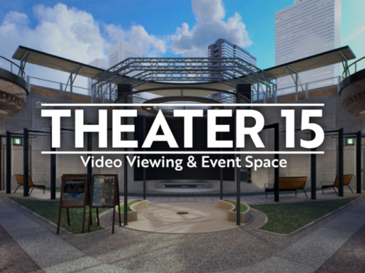 THEATER 15 - Video Viewing ＆ Event Space -