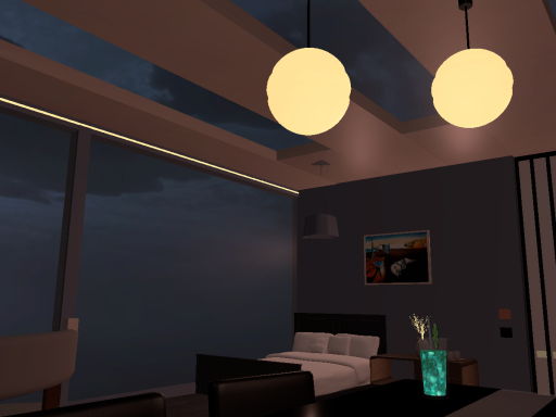 night lo-fi room