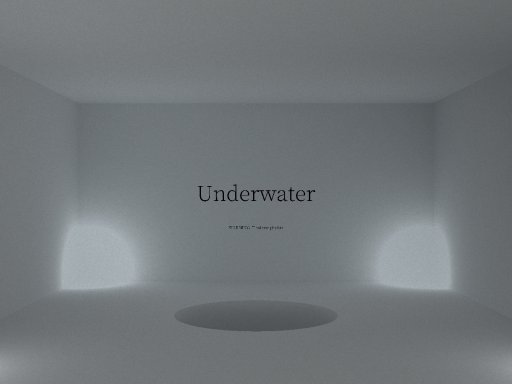 Underwater