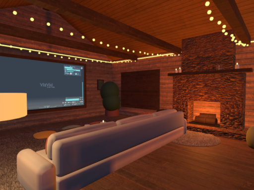 Kuro's Cozy Cabin