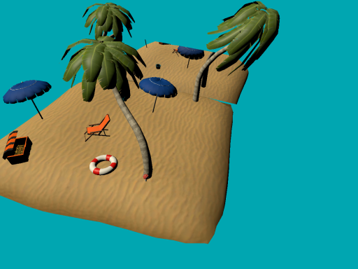 Beach （Unoptimized）