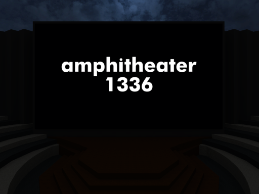 Amphitheater 1336