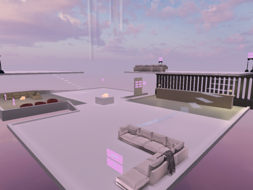 Sky Mirror Bar