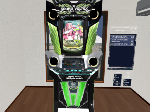 SOUNDVOLTEXを疑似体験するワールド。