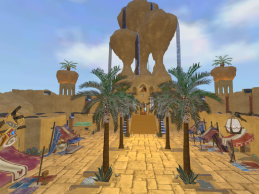 Gerudo Town （Day）
