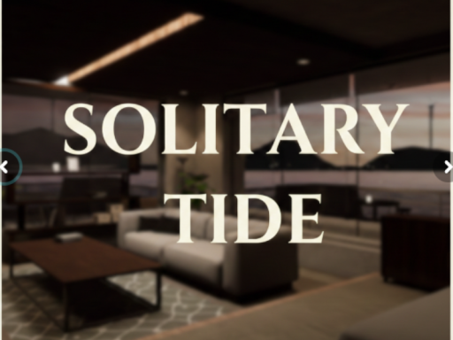 SOLITARY SEA HOUSE
